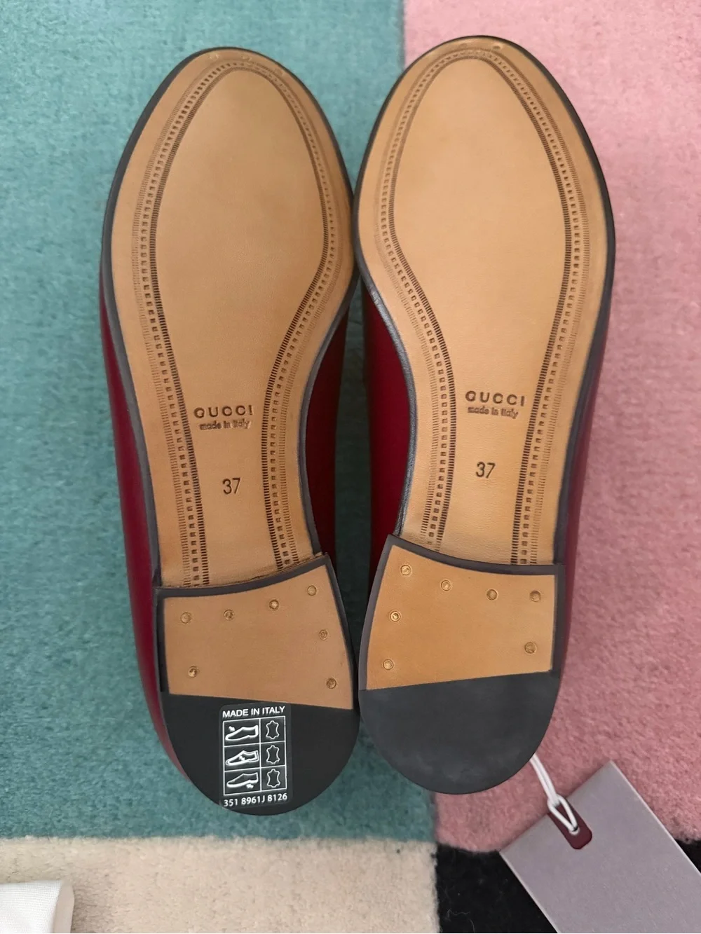 Gucci Leather Horsebit Loafers